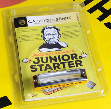 Seydel Junior Starter Kit C-Dur (Mundharmonika-Set)