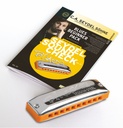 Seydel Blues Beginner Pack C-Dur (Mundharmonika-Set)