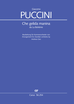 Che gelida manina aus "La Boheme"