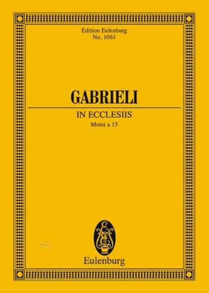 In ecclesiis