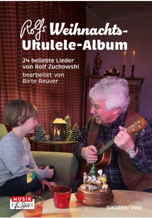 Rolfs Weihnachts-Ukulele-Album