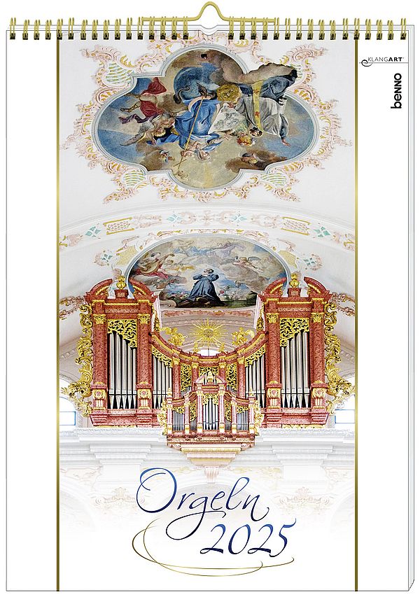 Die schönsten Orgeln 2025