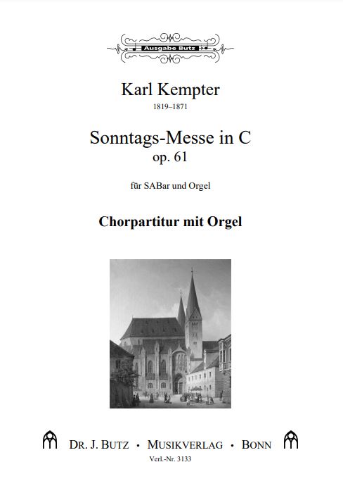 Sonntags-Messe in C op. 61