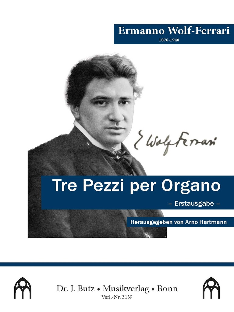 Tre pezzi per organo