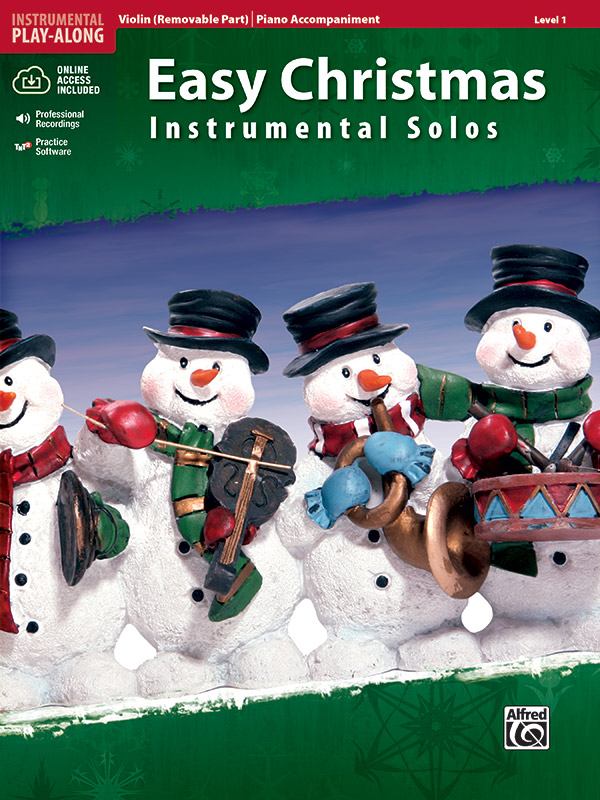 Easy Christmas Instrumental Solos