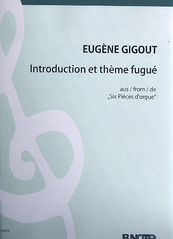 Introduction et Theme fugee