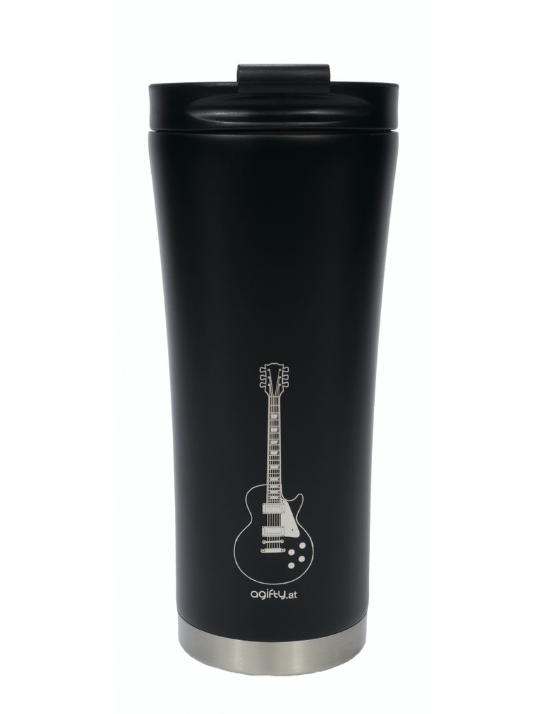 Thermobecher E-Gitarre