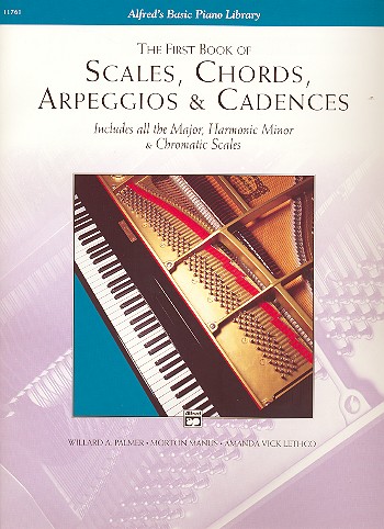 The first Book of Scales, Chords, Arpeggios and Cadences