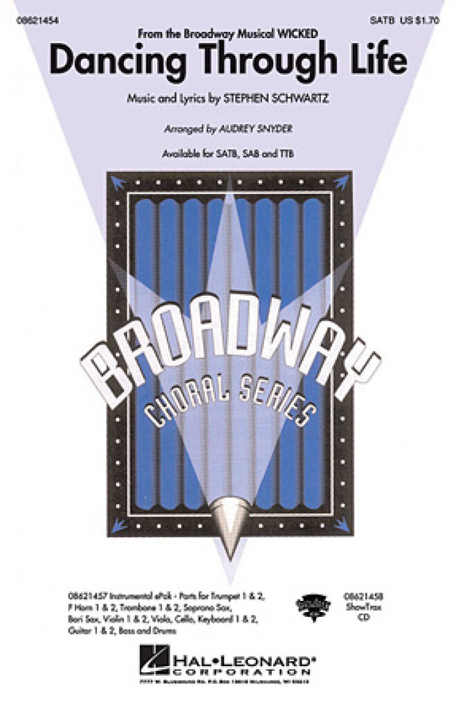 Dancing through life (aus Wicked)