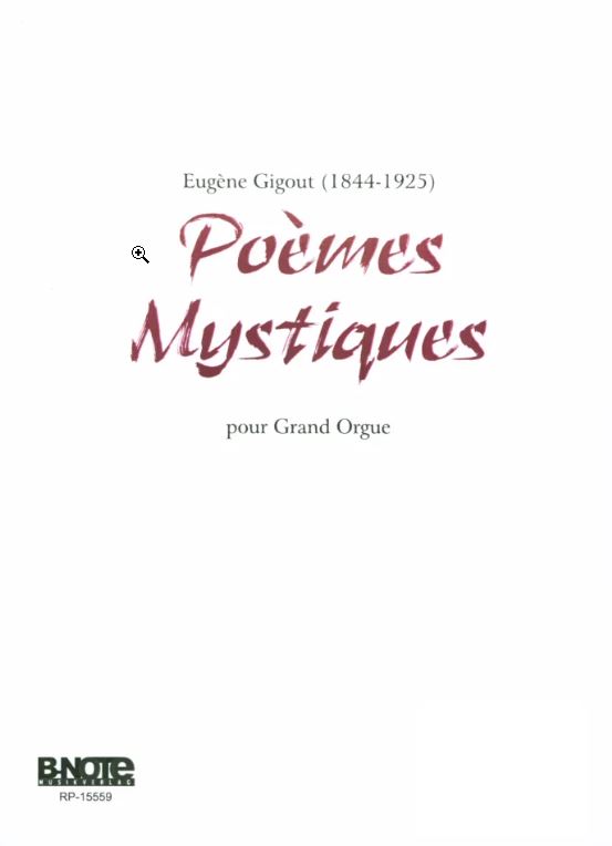 Trois Poemes Mystiques