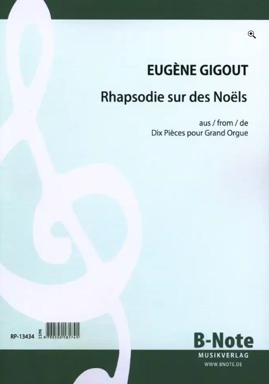 Rhapsodie sur des Noels