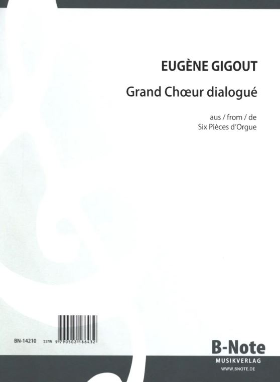 Grand Choeur dialogue