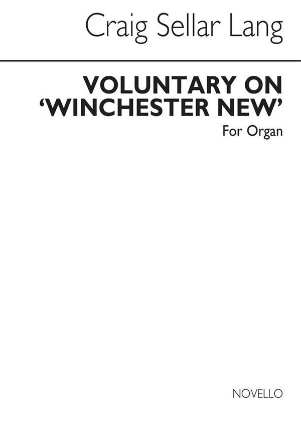 Voluntary on "Winchester New"