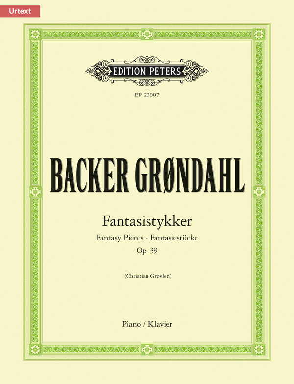 Fantasistykker (Fantasiestücke) op. 39