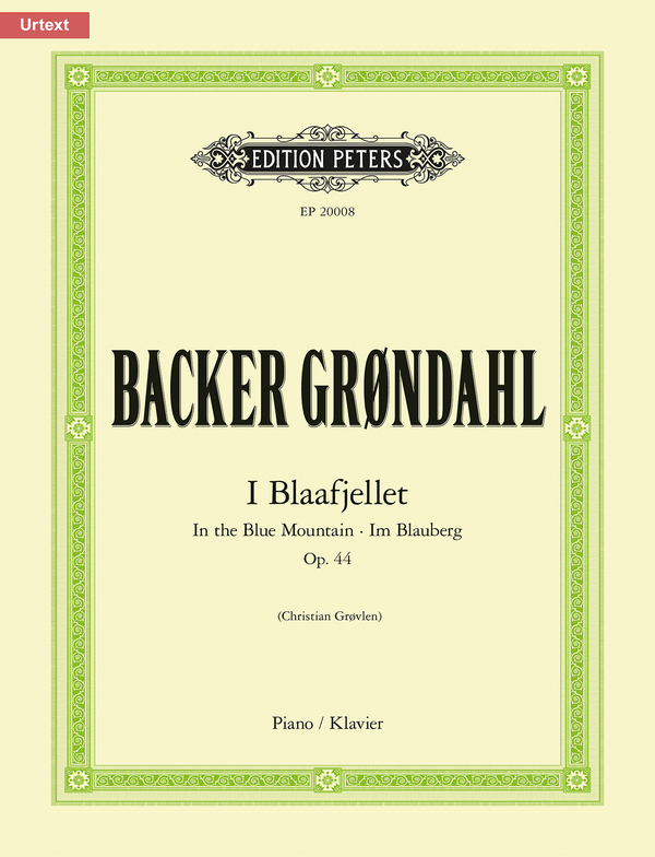 I Blaafjellet (Im Blauberg) op. 44