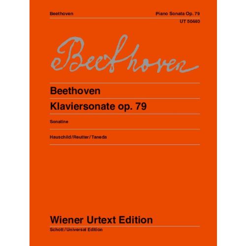 Klaviersonate op. 79 "Sonatine"