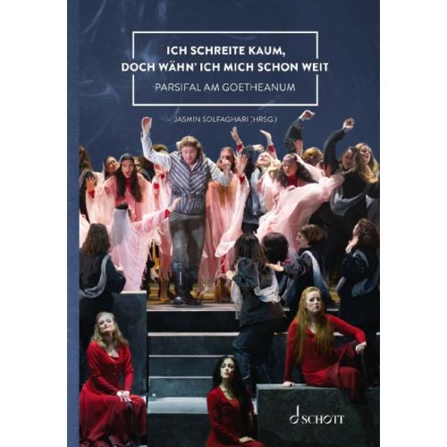 Ich schreite kaum, doch wähn' ich mich schon weit