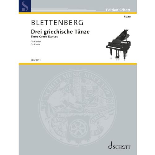 Drei griechische Tänze