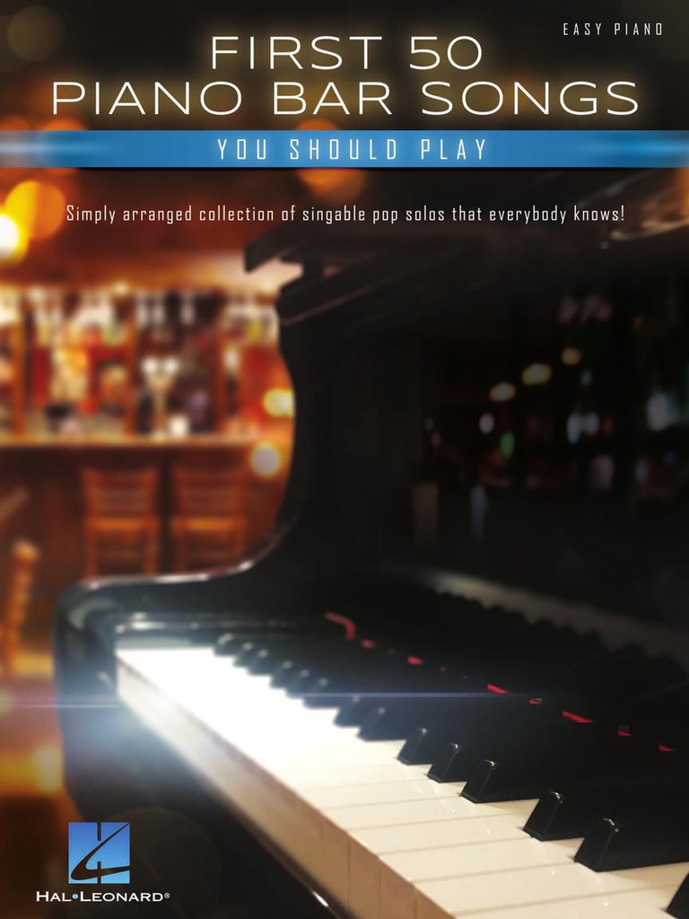 First 50 Piano Bar Songs