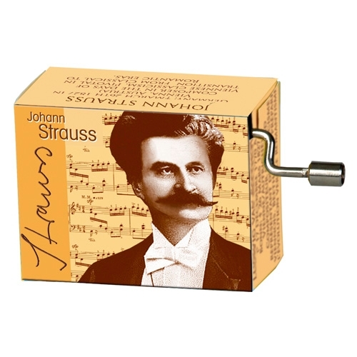 Musikbox / Spieluhr Strauß