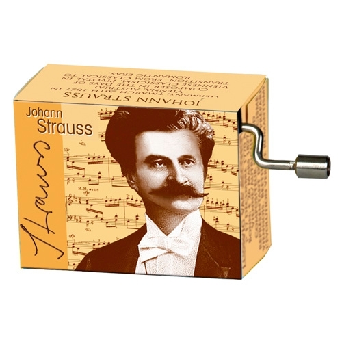 Musikbox Johann Strauß