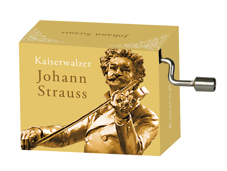 Musikbox Johann Strauß Denkmal