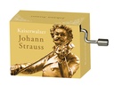 Musikbox / Spieluhr Johann Strauß Denkmal