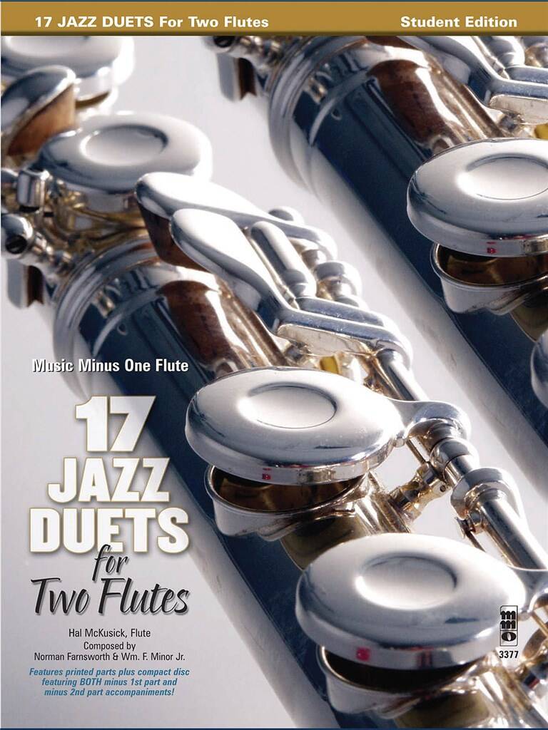 17 Jazz Duets for 2 Flutes