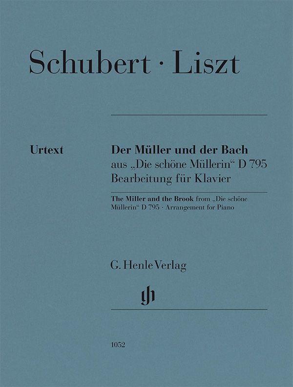 Der Müller und der Bach aus "Die schöne Müllerin" D 795