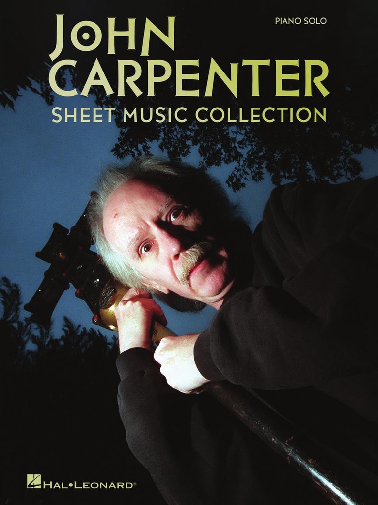 John Carpenter Sheet Music Collection