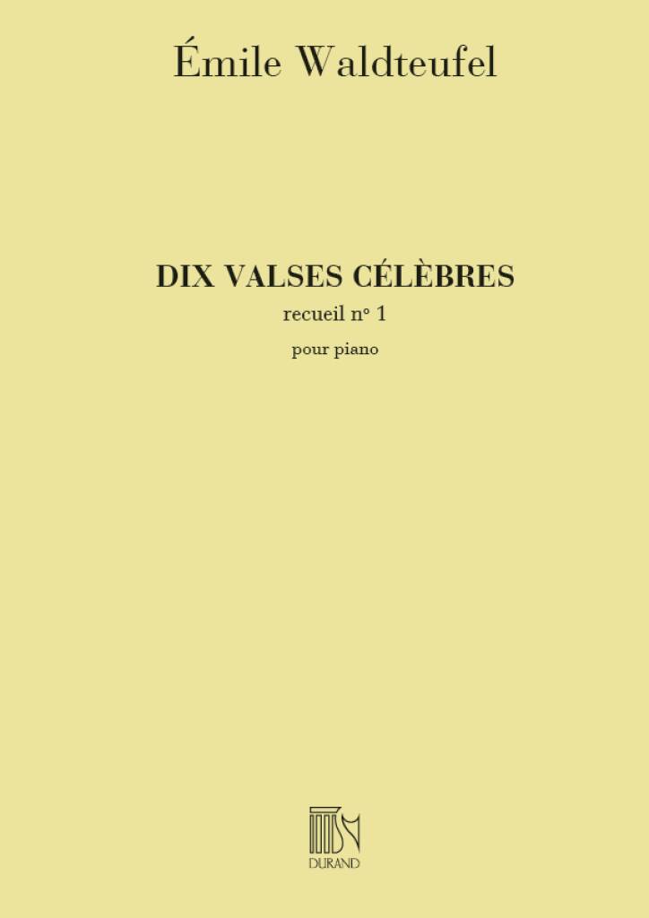 10 Valses Celebres Volume 1