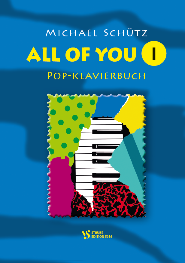 All Of You 1 - Pop Klavierbuch