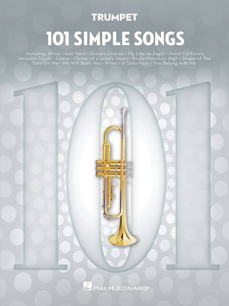 101 Simple Songs - Trompete