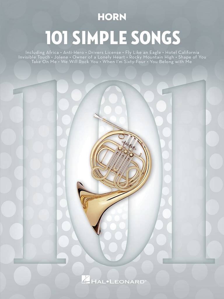 101 Simple Songs - Horn