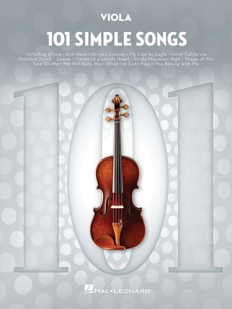 101 Simple Songs - Viola