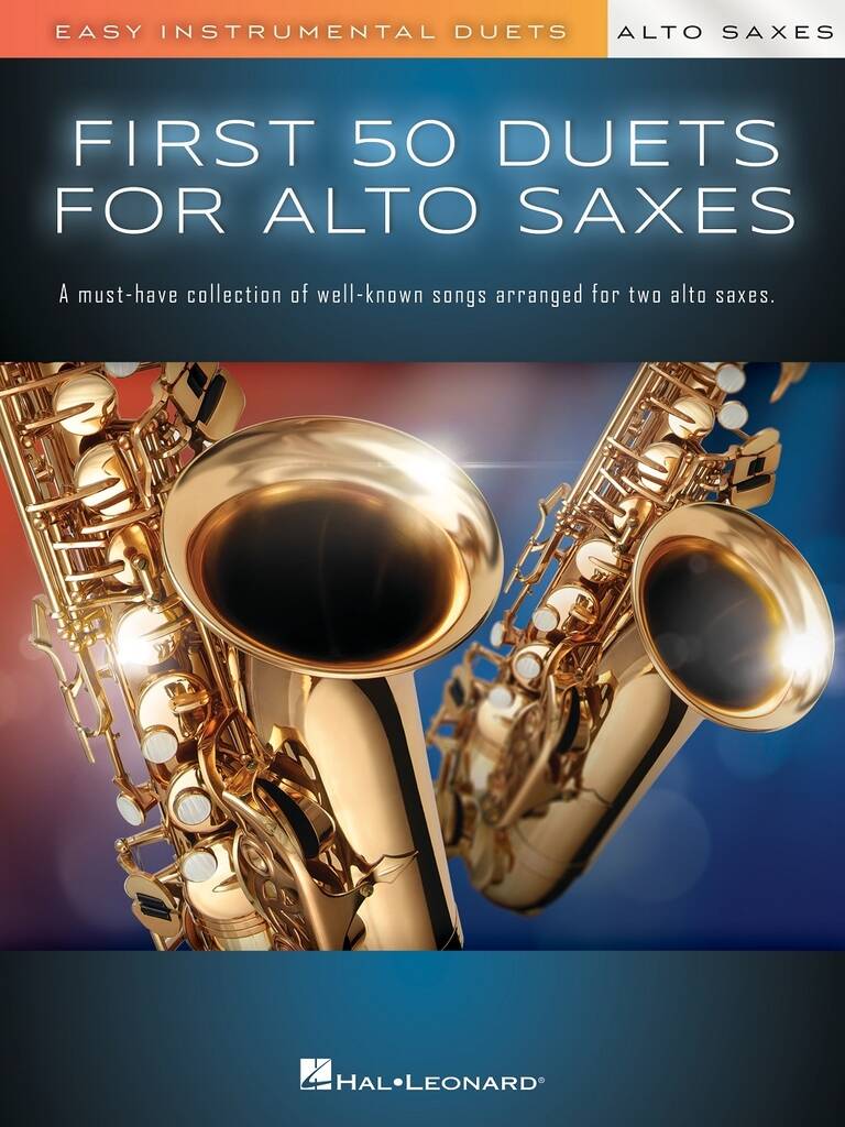 First 50 Duets for Alto Saxes