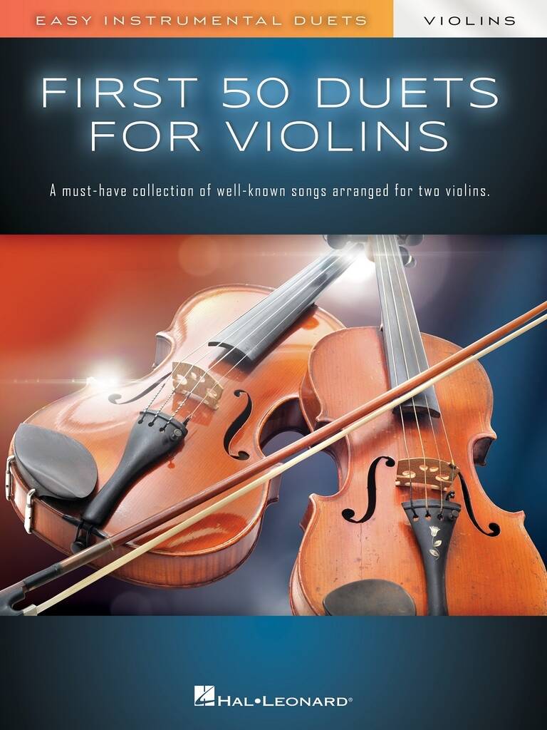 First 50 Duets for Violins