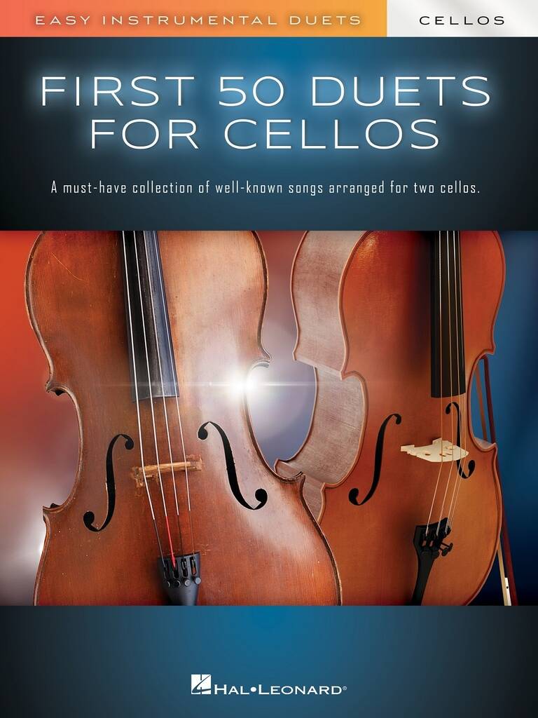 First 50 Duets for Cellos