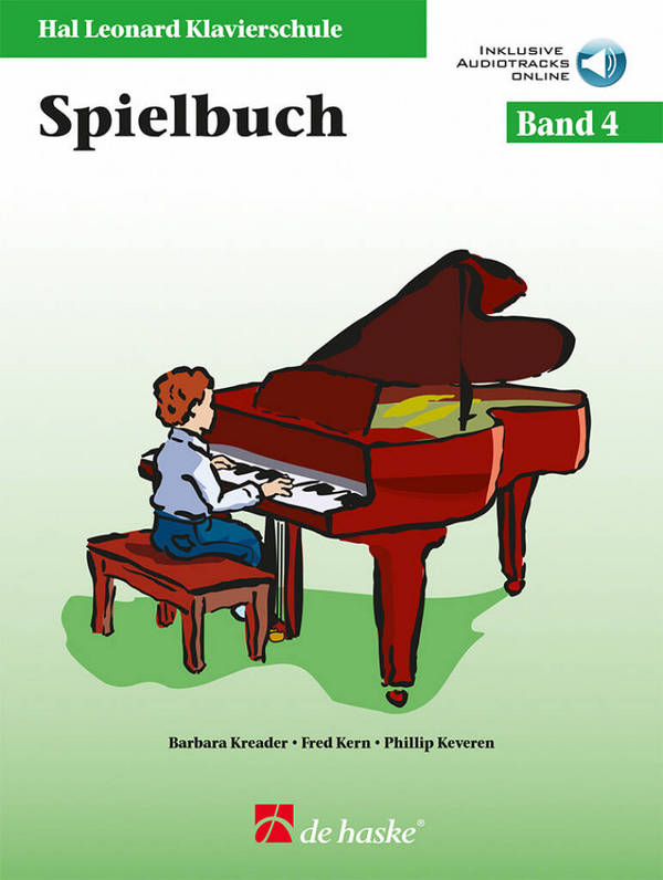 Hal Leonard Klavierschule Band 4 - Spielbuch