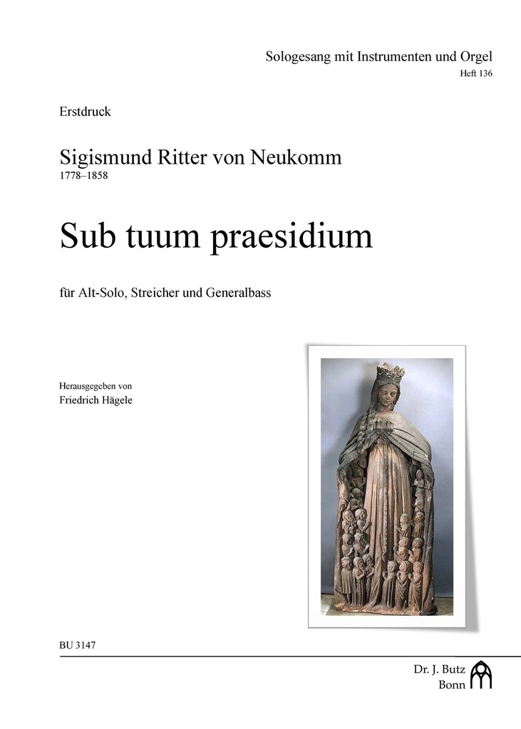 Sub tuum praesidium