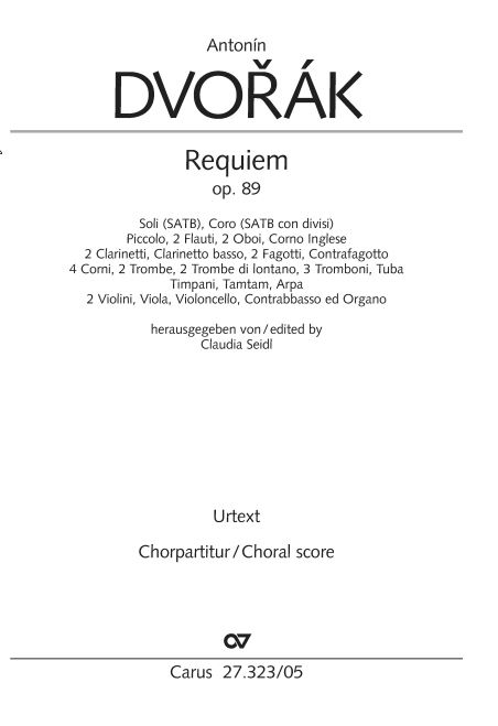 Requiem op. 89