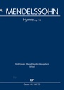 Drei geistliche Lieder und Fuge op. 96 (Hymne)