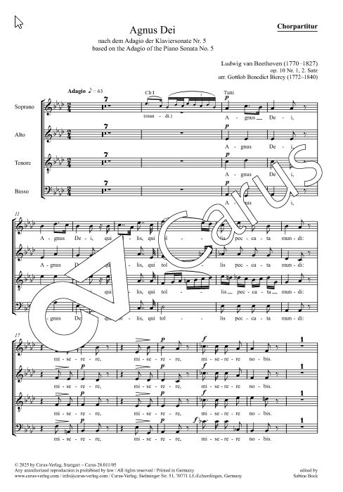 Agnus Dei
