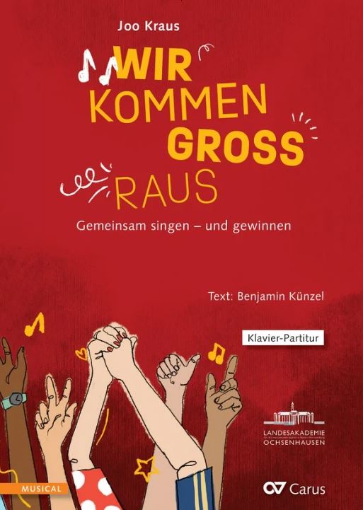 Wir kommen groß raus