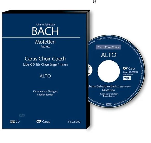Motetten BWV 225 - 230