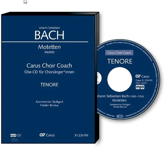 Motetten BWV 225 - 230