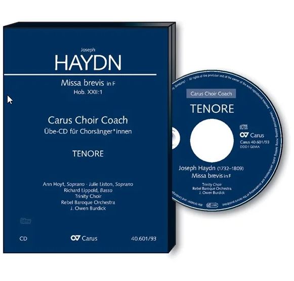 Missa brevis in F (Jugendmesse), Hob. XXII:1