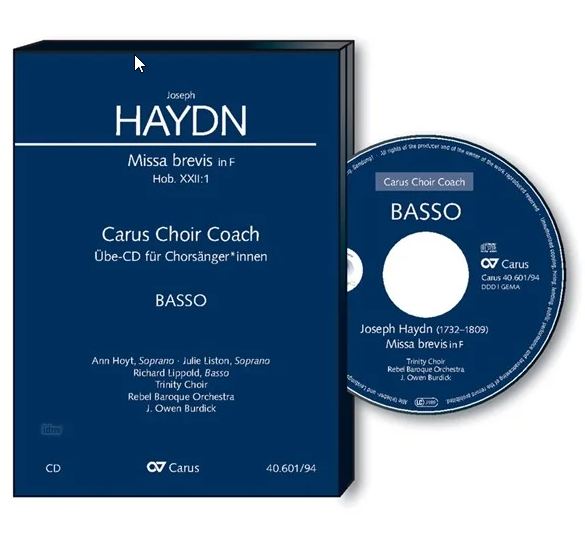 Missa brevis in F (Jugendmesse) Hob. XXII:1