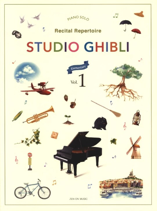 Studio Ghibli Recital Repertoire Vol. 1 - Elementary