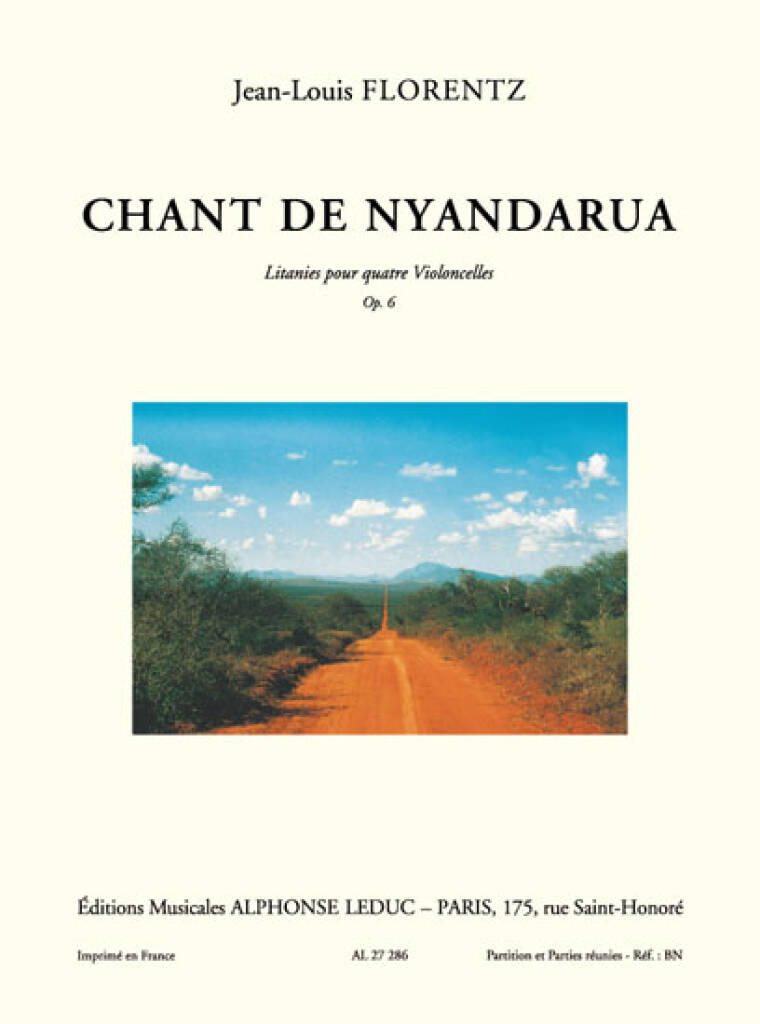 Chant de Nyandarua op. 6